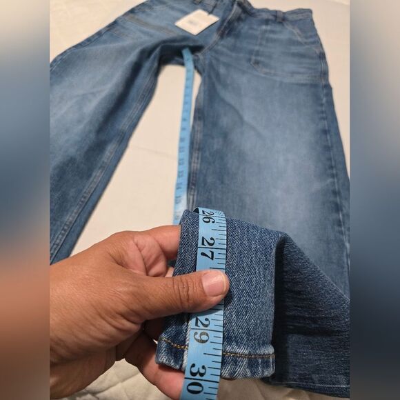 NWT Seventy + Monchy Elodie In Desert Americana Wide Leg Pants Size 32 - Picture 6 of 13